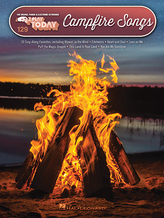 Campfire Songs - E-Z Play Today 129