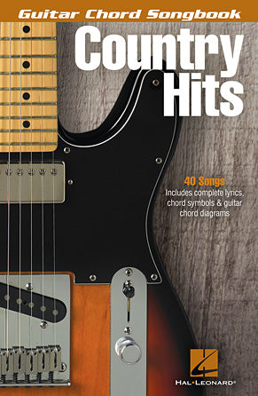 Country Hits - Guitar Chord Songbook