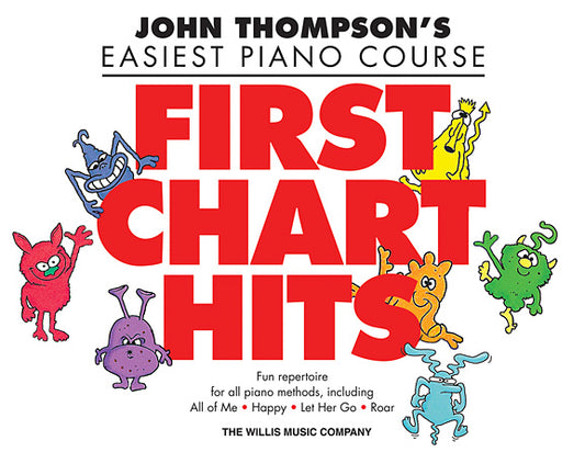 First Chart Hits - Thompson's Easiest Piano Course