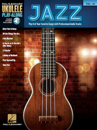 Jazz - Ukulele Play-Along Vol. 38