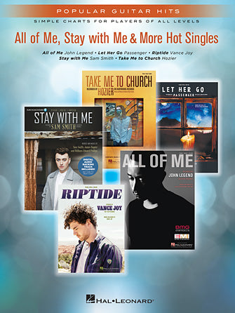 All of Me, Stay with Me & More Hot Singles - Popular Guitar Hits