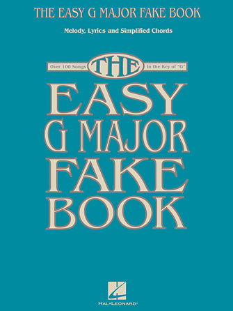 Easy G Major Fake Book