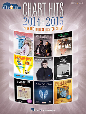 Chart Hits of 2014-2015 - Strum & Sing Guitar