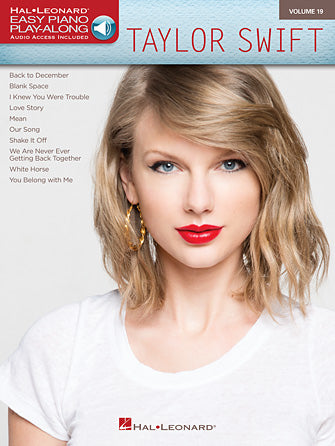 Swift, Taylor - Easy Piano Play-Along Vol. 19