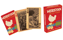 Woodstock - Playing Cards