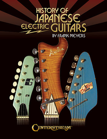 History of Japanese Electric Guitars