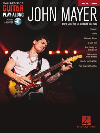 Mayer, John - Guitar Play-Along Vol. 189