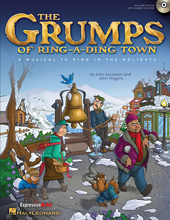 Grumps of Ring-A-Ding Town, The