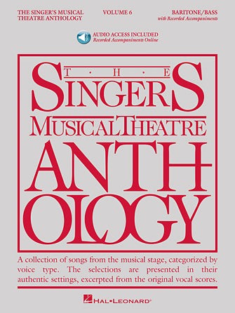 Singer's Musical Theatre Anthology