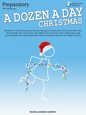 Dozen a Day Christmas Songbook, A - Preparatory