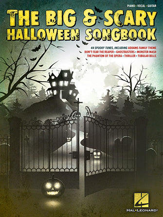 Big & Scary Halloween Songbook, The