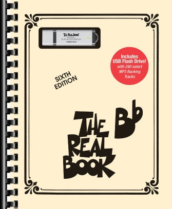 Real Book - (1.11): Real Book, The - Volume 1, B-flat - Book/USB