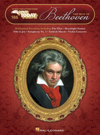 Beethoven, The Best of - E-Z Play Today #166