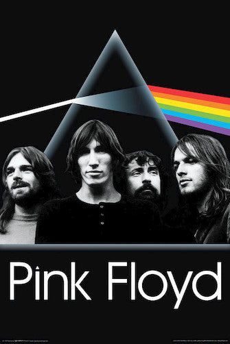 Pink Floyd - Dark Side Group - Wall Poster