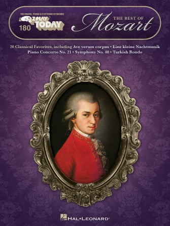 Mozart, The Best of - E-Z Play Today #180