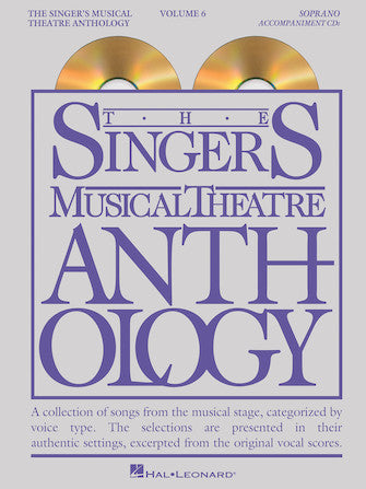 Singer's Musical Theatre Anthology