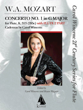 Concerto No. 1 in G Major for Flute, K. 313