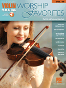 Worship Favorites - Violin Play-Along Vol. 59