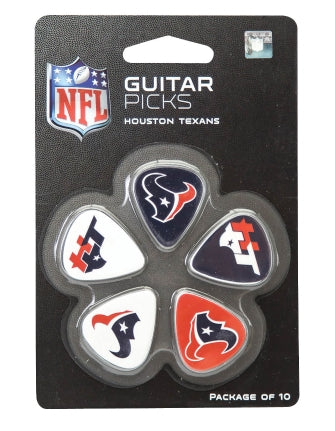 Houston Texans Guitar Picks