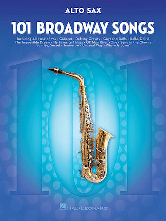 101 Broadway Songs - Instrumental Solos