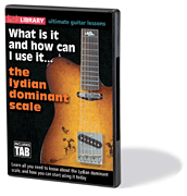 What Is It and How Can I Use It - The Lydian Dominant Scale