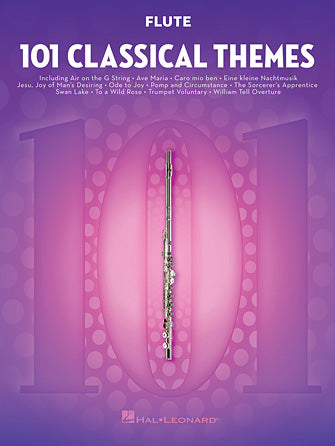 101 Classical Themes - Instrumental Solos