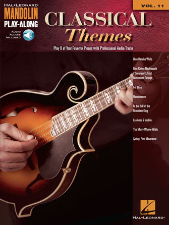 Classical Themes - Mandolin Play-Along