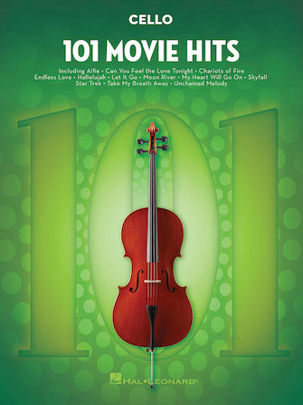 101 Movie Hits - Instrumental Solos