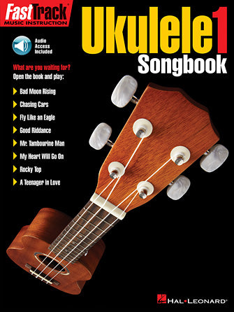 FastTrack Ukulele Songbook - Level 1