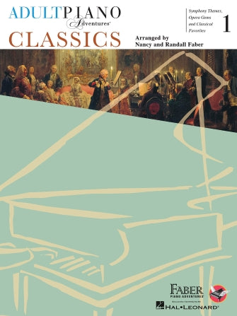 Adult Piano Adventures - Classics, Book 1