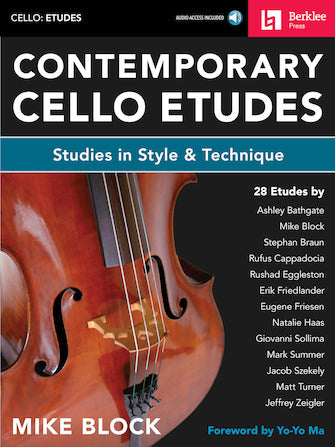 Contemporary Cello Etudes