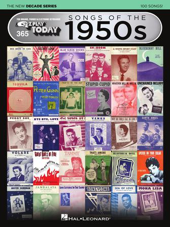 Songs of the 1950s - New Decade Series - E-Z Play Today