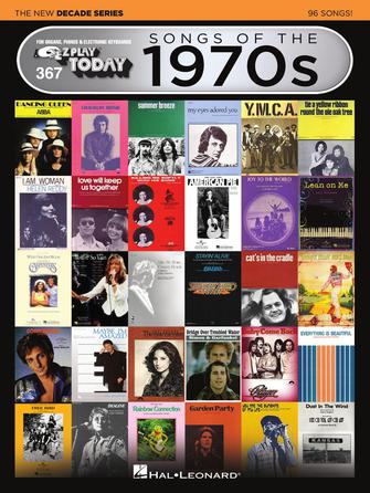 Songs of the 1970s - New Decade Series - E-Z Play Today