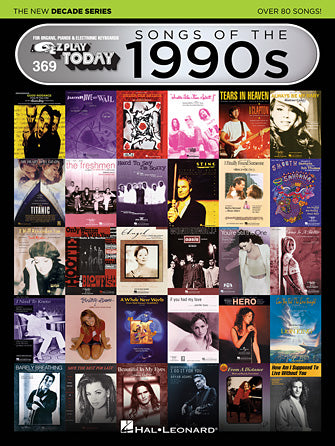 Songs of the 1990s - New Decade Series