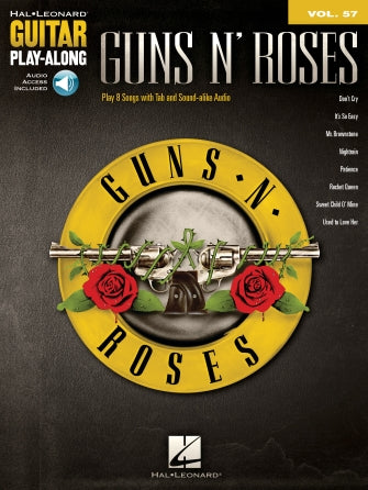 Guns N' Roses - Guitar Play-Along Vol. 57