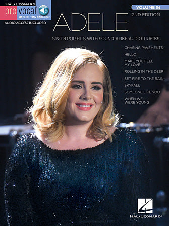 Adele - Pro Vocal Women's Volume 56