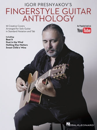 Presnyakov, Igor - Fingerstyle Guitar Anthology