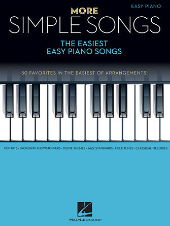 More Simple Songs - The Easiest Easy Piano Songs