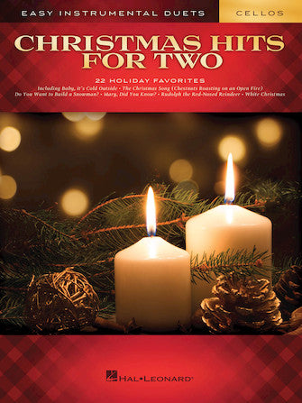 Christmas Hits for Two - Easy Instrumental Duets