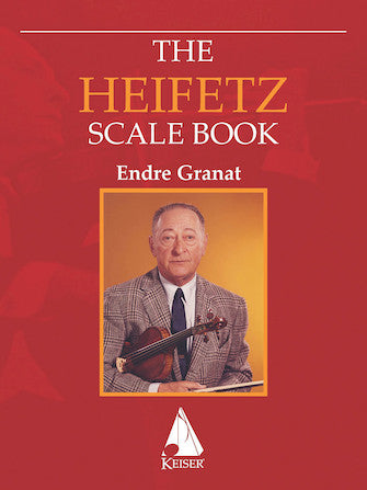 Heifetz Scale Book for Violin, The