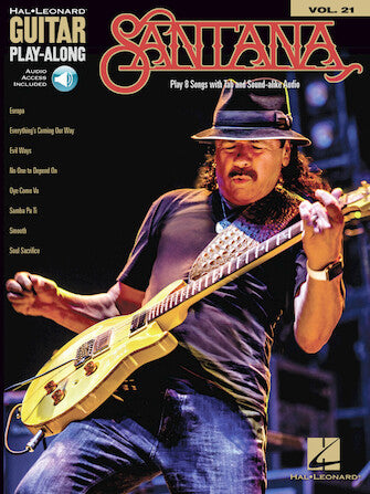 Santana - Guitar Play-Along Vol. 21