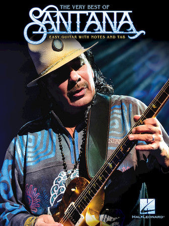 Santana - Very Best of Santana - Easy Guitar with Tab