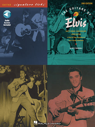 Presley, Elvis - Guitars of