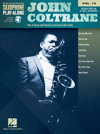 Coltrane, John - Saxophone Play-Along Vol. 10