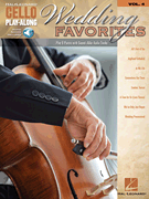 Wedding Favorites - Cello Play-Along Vol. 4