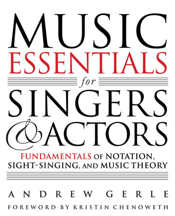 Music Essentials for Singers and Actors