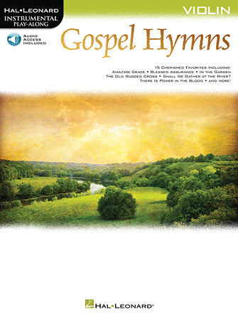 Gospel Hymns - Instrumental Play-Along