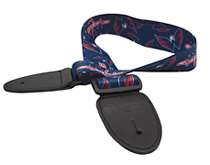 Washington Capitals Guitar Strap