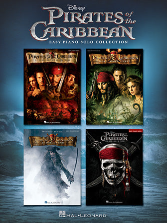 Pirates of the Caribbean - Easy Piano Solo Collection