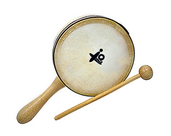 6 inch. Frame Drum with Handle